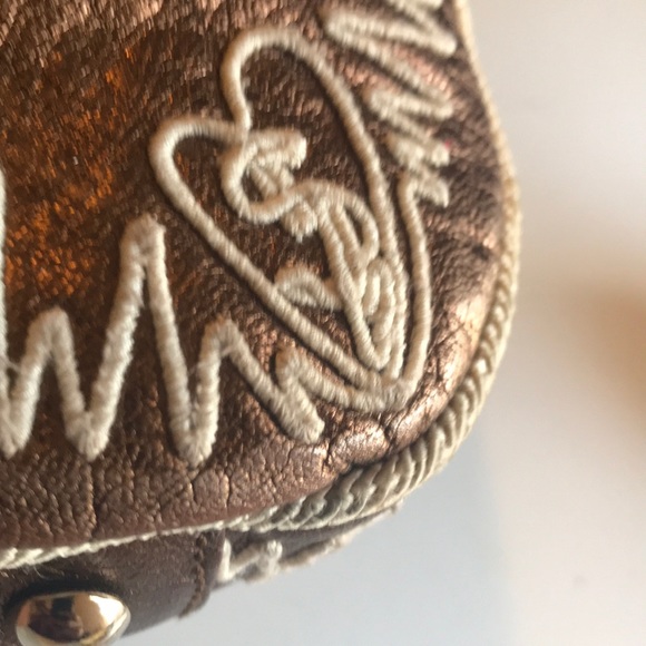 Yves Saint Laurent Rive Gauche Satchel - Picture 8 of 10